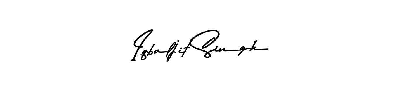 Also You can easily find your signature by using the search form. We will create Iqbaljit Singh name handwritten signature images for you free of cost using Asem Kandis PERSONAL USE sign style. Iqbaljit Singh signature style 9 images and pictures png