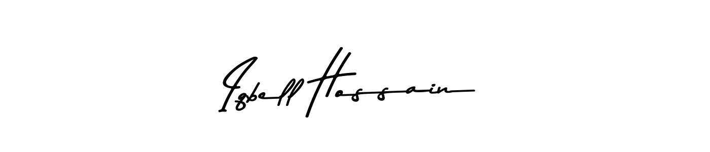 Iqbell Hossain stylish signature style. Best Handwritten Sign (Asem Kandis PERSONAL USE) for my name. Handwritten Signature Collection Ideas for my name Iqbell Hossain. Iqbell Hossain signature style 9 images and pictures png