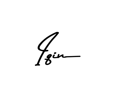 Create a beautiful signature design for name Iqin. With this signature (Asem Kandis PERSONAL USE) fonts, you can make a handwritten signature for free. Iqin signature style 9 images and pictures png