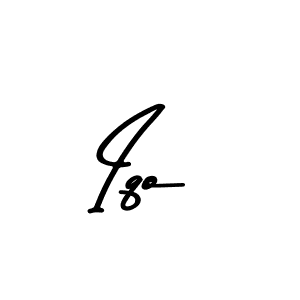Design your own signature with our free online signature maker. With this signature software, you can create a handwritten (Asem Kandis PERSONAL USE) signature for name Iqo. Iqo signature style 9 images and pictures png