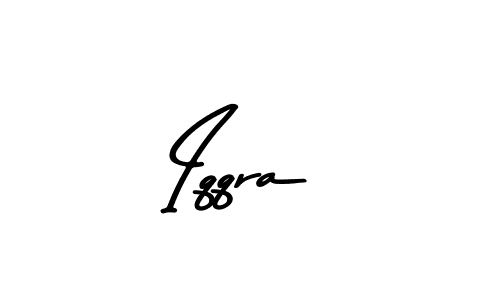 How to make Iqqra signature? Asem Kandis PERSONAL USE is a professional autograph style. Create handwritten signature for Iqqra name. Iqqra signature style 9 images and pictures png