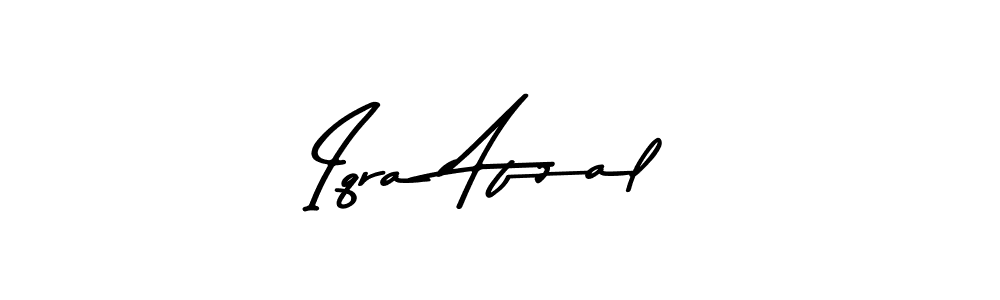 You should practise on your own different ways (Asem Kandis PERSONAL USE) to write your name (Iqra Afzal) in signature. don't let someone else do it for you. Iqra Afzal signature style 9 images and pictures png