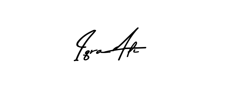 It looks lik you need a new signature style for name Iqra Ali. Design unique handwritten (Asem Kandis PERSONAL USE) signature with our free signature maker in just a few clicks. Iqra Ali signature style 9 images and pictures png