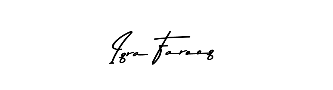 You can use this online signature creator to create a handwritten signature for the name Iqra Farooq. This is the best online autograph maker. Iqra Farooq signature style 9 images and pictures png