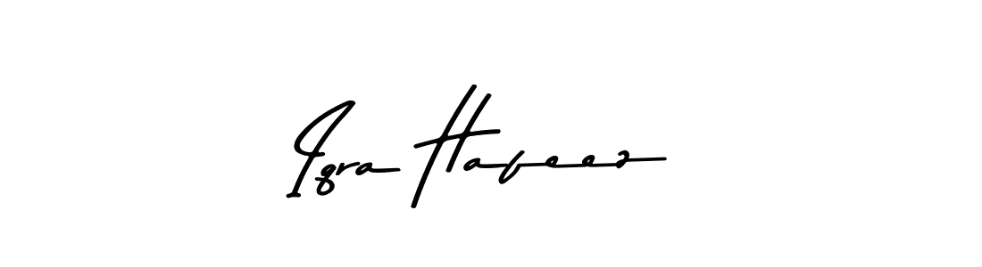 It looks lik you need a new signature style for name Iqra Hafeez. Design unique handwritten (Asem Kandis PERSONAL USE) signature with our free signature maker in just a few clicks. Iqra Hafeez signature style 9 images and pictures png