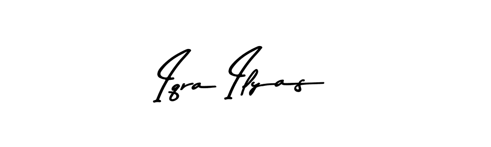 The best way (Asem Kandis PERSONAL USE) to make a short signature is to pick only two or three words in your name. The name Iqra Ilyas include a total of six letters. For converting this name. Iqra Ilyas signature style 9 images and pictures png