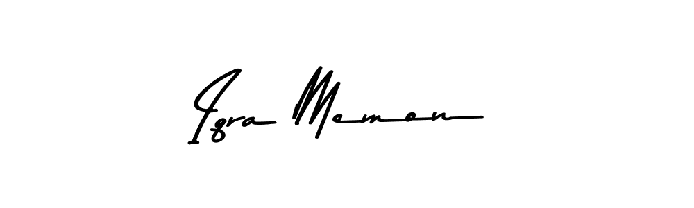 Make a beautiful signature design for name Iqra Memon. Use this online signature maker to create a handwritten signature for free. Iqra Memon signature style 9 images and pictures png