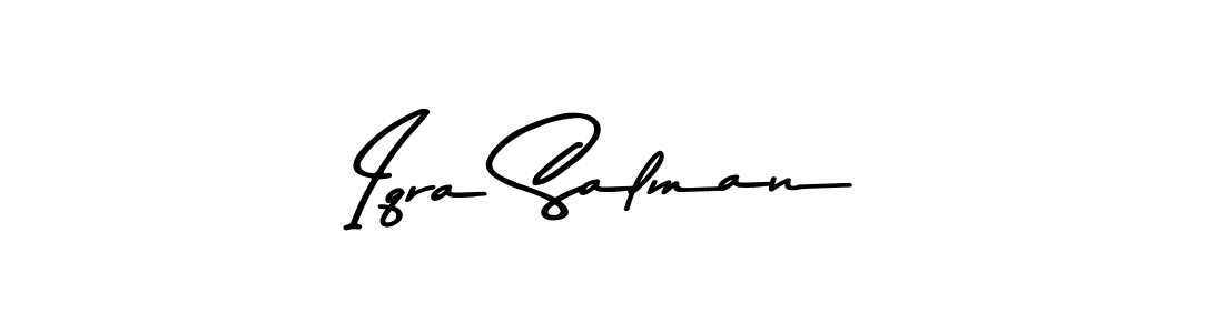 Once you've used our free online signature maker to create your best signature Asem Kandis PERSONAL USE style, it's time to enjoy all of the benefits that Iqra Salman name signing documents. Iqra Salman signature style 9 images and pictures png