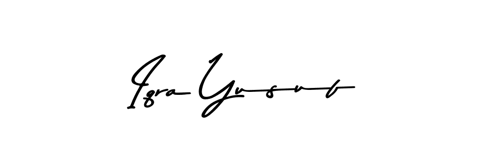 The best way (Asem Kandis PERSONAL USE) to make a short signature is to pick only two or three words in your name. The name Iqra Yusuf include a total of six letters. For converting this name. Iqra Yusuf signature style 9 images and pictures png