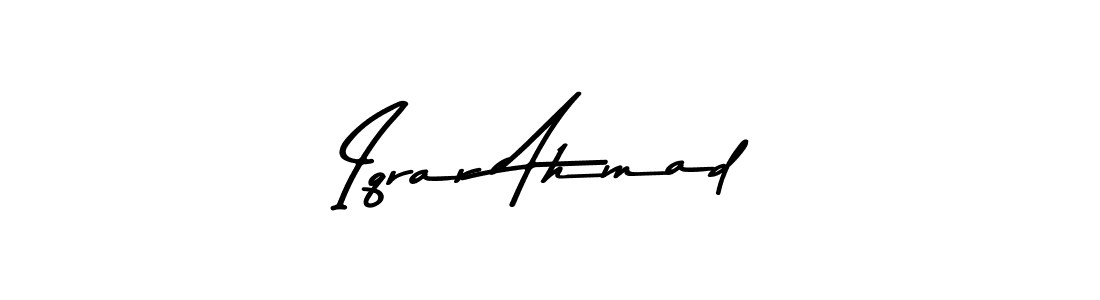 It looks lik you need a new signature style for name Iqrar Ahmad. Design unique handwritten (Asem Kandis PERSONAL USE) signature with our free signature maker in just a few clicks. Iqrar Ahmad signature style 9 images and pictures png
