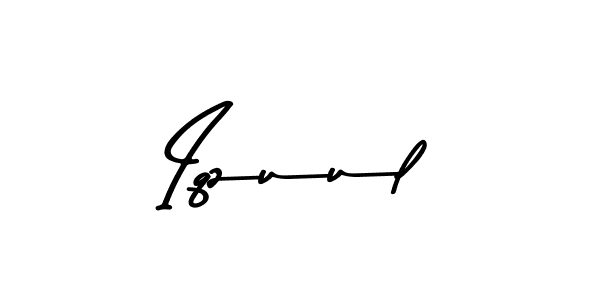 How to Draw Iqzuul signature style? Asem Kandis PERSONAL USE is a latest design signature styles for name Iqzuul. Iqzuul signature style 9 images and pictures png