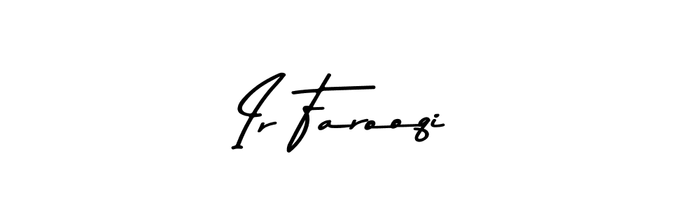 You should practise on your own different ways (Asem Kandis PERSONAL USE) to write your name (Ir Farooqi) in signature. don't let someone else do it for you. Ir Farooqi signature style 9 images and pictures png