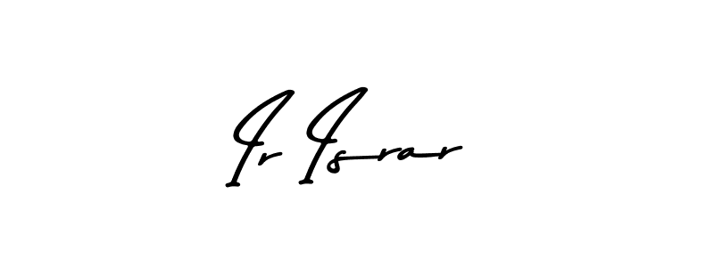 Similarly Asem Kandis PERSONAL USE is the best handwritten signature design. Signature creator online .You can use it as an online autograph creator for name Ir Israr. Ir Israr signature style 9 images and pictures png