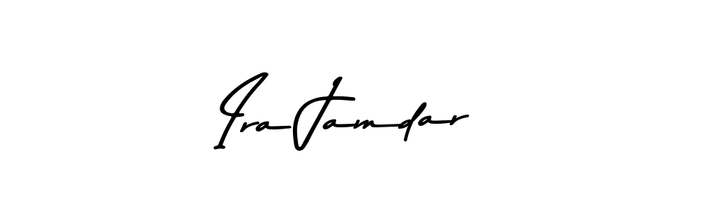 Design your own signature with our free online signature maker. With this signature software, you can create a handwritten (Asem Kandis PERSONAL USE) signature for name Ira Jamdar. Ira Jamdar signature style 9 images and pictures png