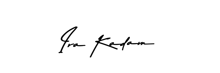 Also You can easily find your signature by using the search form. We will create Ira Kadam name handwritten signature images for you free of cost using Asem Kandis PERSONAL USE sign style. Ira Kadam signature style 9 images and pictures png