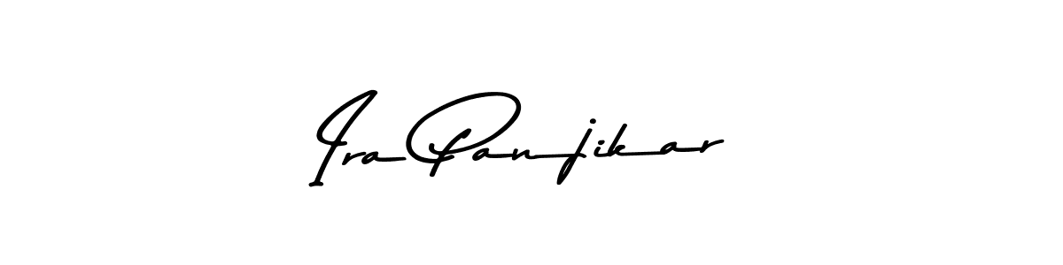 Make a beautiful signature design for name Ira Panjikar. Use this online signature maker to create a handwritten signature for free. Ira Panjikar signature style 9 images and pictures png