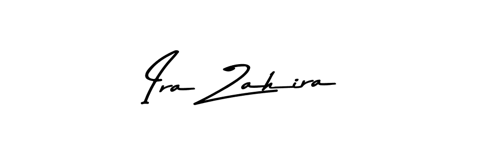How to make Ira Zahira signature? Asem Kandis PERSONAL USE is a professional autograph style. Create handwritten signature for Ira Zahira name. Ira Zahira signature style 9 images and pictures png