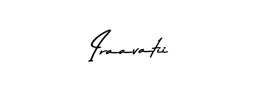 Use a signature maker to create a handwritten signature online. With this signature software, you can design (Asem Kandis PERSONAL USE) your own signature for name Iraavatii. Iraavatii signature style 9 images and pictures png