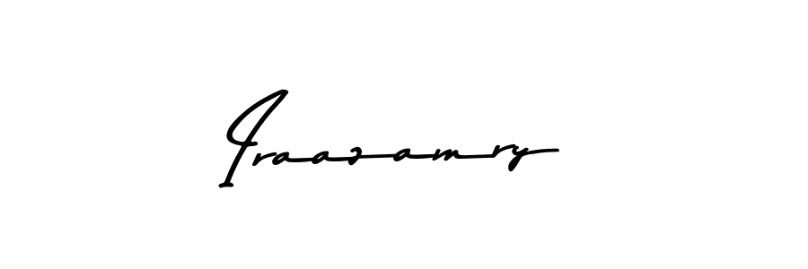 if you are searching for the best signature style for your name Iraazamry. so please give up your signature search. here we have designed multiple signature styles  using Asem Kandis PERSONAL USE. Iraazamry signature style 9 images and pictures png