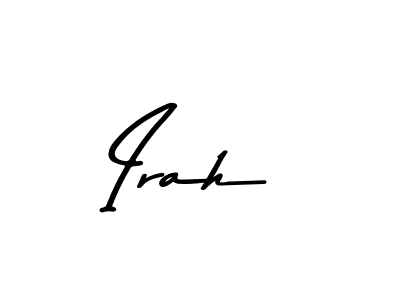 Here are the top 10 professional signature styles for the name Irah. These are the best autograph styles you can use for your name. Irah signature style 9 images and pictures png