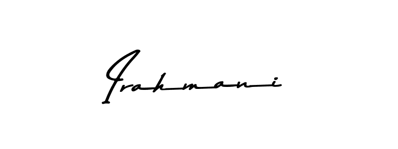 Best and Professional Signature Style for Irahmani. Asem Kandis PERSONAL USE Best Signature Style Collection. Irahmani signature style 9 images and pictures png