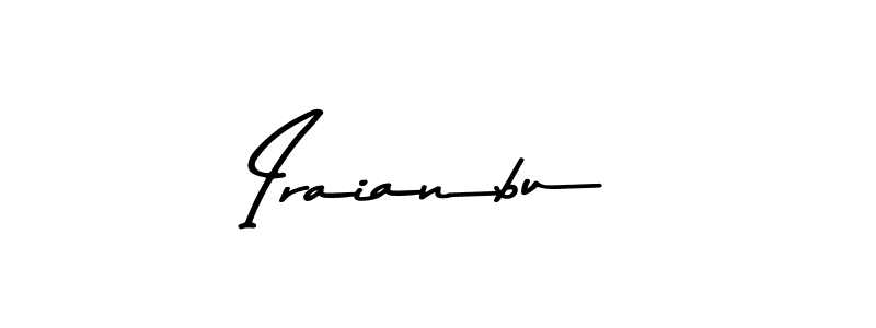 How to make Iraianbu name signature. Use Asem Kandis PERSONAL USE style for creating short signs online. This is the latest handwritten sign. Iraianbu signature style 9 images and pictures png