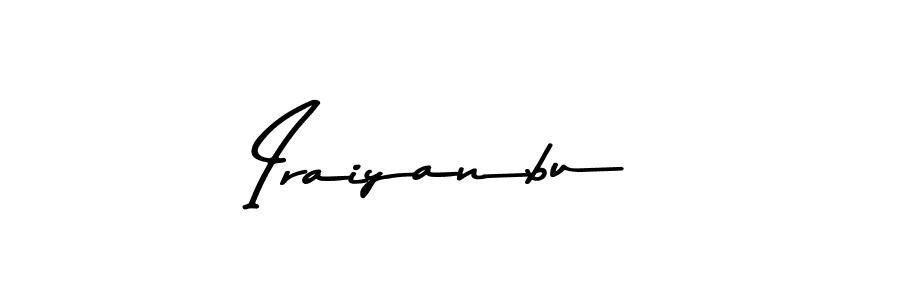 How to make Iraiyanbu signature? Asem Kandis PERSONAL USE is a professional autograph style. Create handwritten signature for Iraiyanbu name. Iraiyanbu signature style 9 images and pictures png