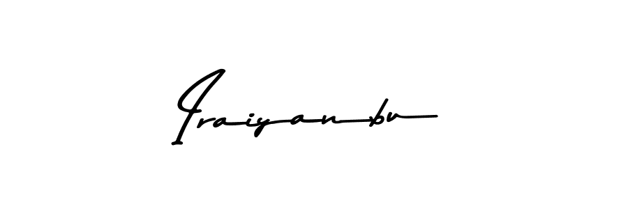 How to make Iraiyanbu signature? Asem Kandis PERSONAL USE is a professional autograph style. Create handwritten signature for Iraiyanbu name. Iraiyanbu signature style 9 images and pictures png