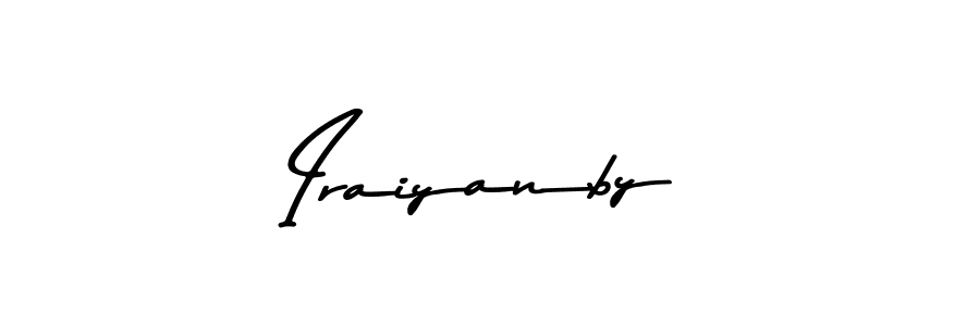Design your own signature with our free online signature maker. With this signature software, you can create a handwritten (Asem Kandis PERSONAL USE) signature for name Iraiyanby. Iraiyanby signature style 9 images and pictures png