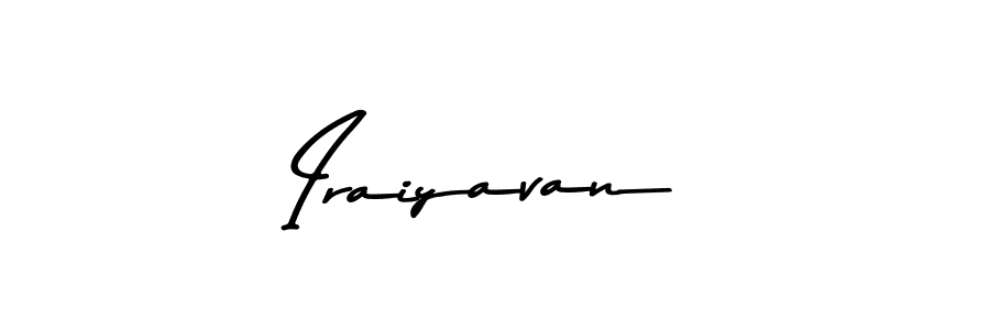 Create a beautiful signature design for name Iraiyavan. With this signature (Asem Kandis PERSONAL USE) fonts, you can make a handwritten signature for free. Iraiyavan signature style 9 images and pictures png