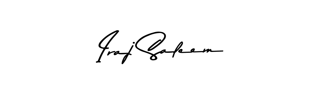 Similarly Asem Kandis PERSONAL USE is the best handwritten signature design. Signature creator online .You can use it as an online autograph creator for name Iraj Saleem. Iraj Saleem signature style 9 images and pictures png