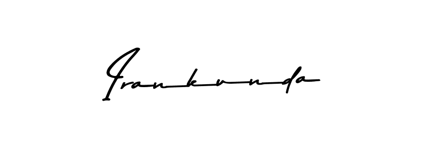 You can use this online signature creator to create a handwritten signature for the name Irankunda. This is the best online autograph maker. Irankunda signature style 9 images and pictures png