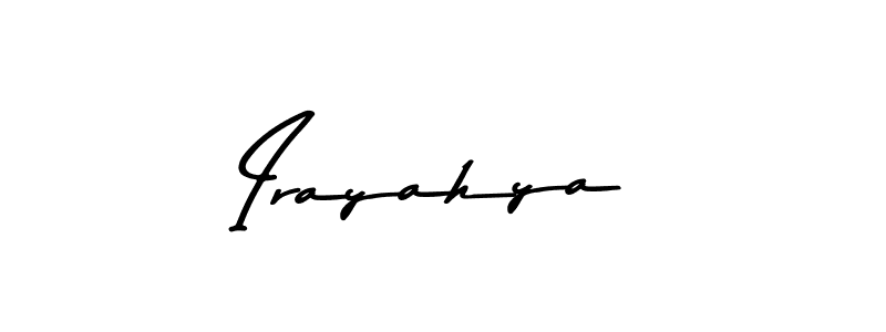 Make a beautiful signature design for name Irayahya. Use this online signature maker to create a handwritten signature for free. Irayahya signature style 9 images and pictures png