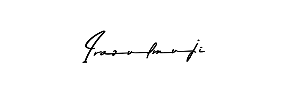 It looks lik you need a new signature style for name Irazulmuji. Design unique handwritten (Asem Kandis PERSONAL USE) signature with our free signature maker in just a few clicks. Irazulmuji signature style 9 images and pictures png