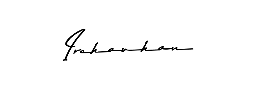 Also we have Irchauhan name is the best signature style. Create professional handwritten signature collection using Asem Kandis PERSONAL USE autograph style. Irchauhan signature style 9 images and pictures png