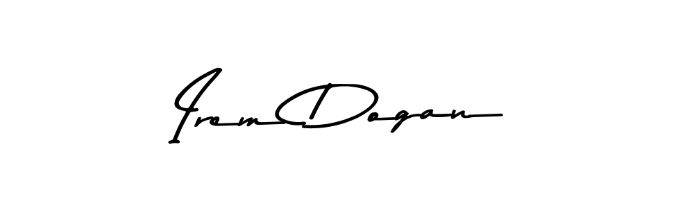 Make a beautiful signature design for name Irem Dogan. Use this online signature maker to create a handwritten signature for free. Irem Dogan signature style 9 images and pictures png