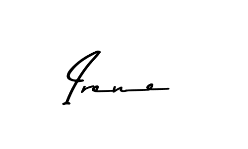 Create a beautiful signature design for name Irene. With this signature (Asem Kandis PERSONAL USE) fonts, you can make a handwritten signature for free. Irene signature style 9 images and pictures png