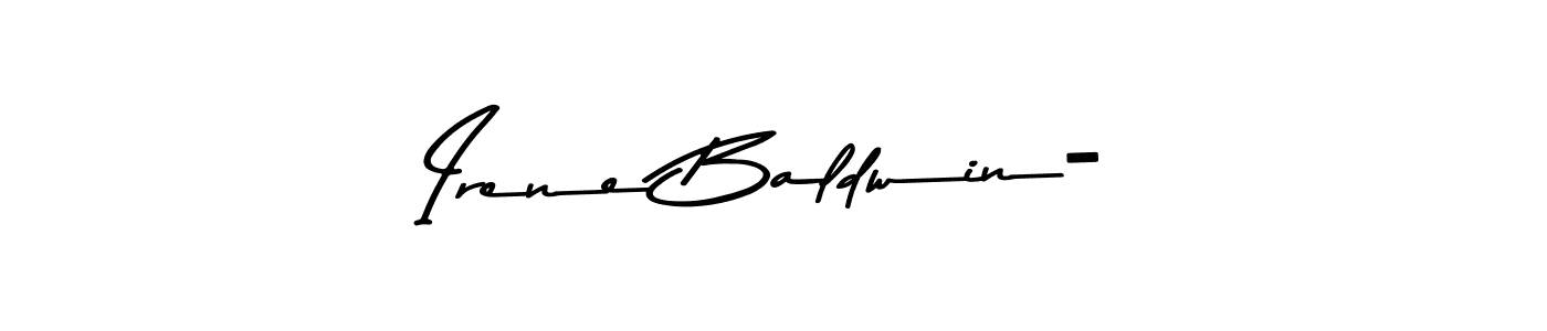 Check out images of Autograph of Irene Baldwin- name. Actor Irene Baldwin- Signature Style. Asem Kandis PERSONAL USE is a professional sign style online. Irene Baldwin- signature style 9 images and pictures png