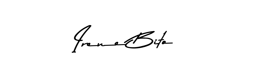 if you are searching for the best signature style for your name Irene Bito. so please give up your signature search. here we have designed multiple signature styles  using Asem Kandis PERSONAL USE. Irene Bito signature style 9 images and pictures png