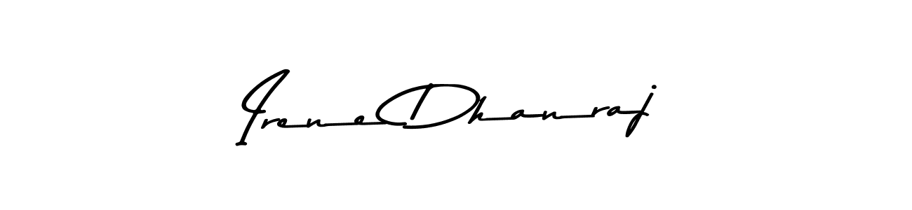 Use a signature maker to create a handwritten signature online. With this signature software, you can design (Asem Kandis PERSONAL USE) your own signature for name Irene Dhanraj. Irene Dhanraj signature style 9 images and pictures png
