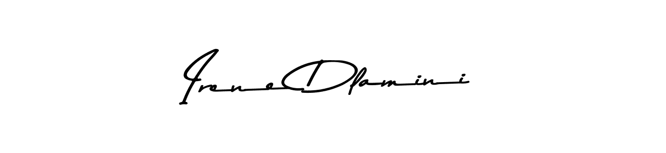 Make a beautiful signature design for name Irene Dlamini. Use this online signature maker to create a handwritten signature for free. Irene Dlamini signature style 9 images and pictures png