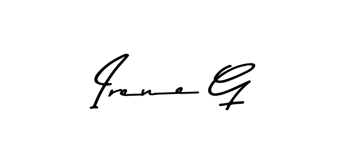 Best and Professional Signature Style for Irene G. Asem Kandis PERSONAL USE Best Signature Style Collection. Irene G signature style 9 images and pictures png