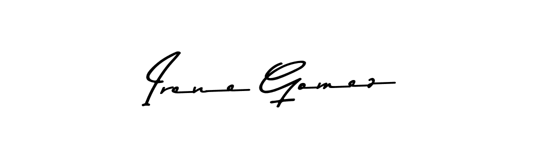 Once you've used our free online signature maker to create your best signature Asem Kandis PERSONAL USE style, it's time to enjoy all of the benefits that Irene Gomez name signing documents. Irene Gomez signature style 9 images and pictures png
