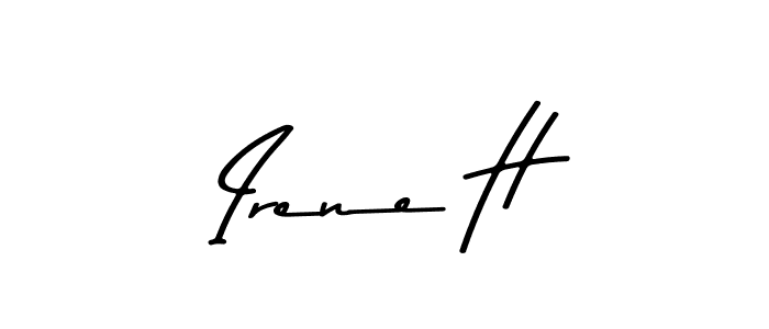 Here are the top 10 professional signature styles for the name Irene H. These are the best autograph styles you can use for your name. Irene H signature style 9 images and pictures png
