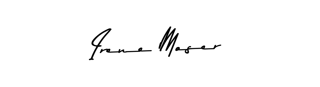 How to make Irene Moser signature? Asem Kandis PERSONAL USE is a professional autograph style. Create handwritten signature for Irene Moser name. Irene Moser signature style 9 images and pictures png