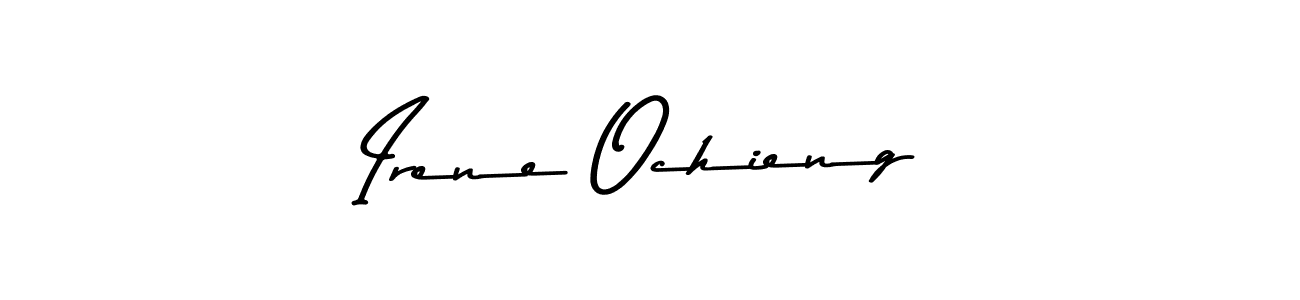 How to make Irene Ochieng signature? Asem Kandis PERSONAL USE is a professional autograph style. Create handwritten signature for Irene Ochieng name. Irene Ochieng signature style 9 images and pictures png