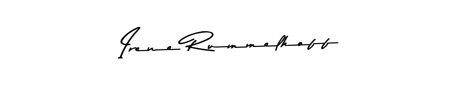 It looks lik you need a new signature style for name Irene Rummelhoff. Design unique handwritten (Asem Kandis PERSONAL USE) signature with our free signature maker in just a few clicks. Irene Rummelhoff signature style 9 images and pictures png