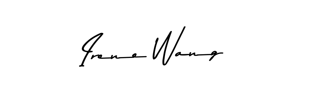 The best way (Asem Kandis PERSONAL USE) to make a short signature is to pick only two or three words in your name. The name Irene Wang include a total of six letters. For converting this name. Irene Wang signature style 9 images and pictures png