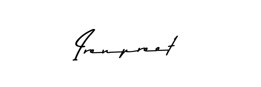 Make a beautiful signature design for name Irenpreet. Use this online signature maker to create a handwritten signature for free. Irenpreet signature style 9 images and pictures png