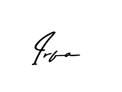 Also we have Irfa name is the best signature style. Create professional handwritten signature collection using Asem Kandis PERSONAL USE autograph style. Irfa signature style 9 images and pictures png